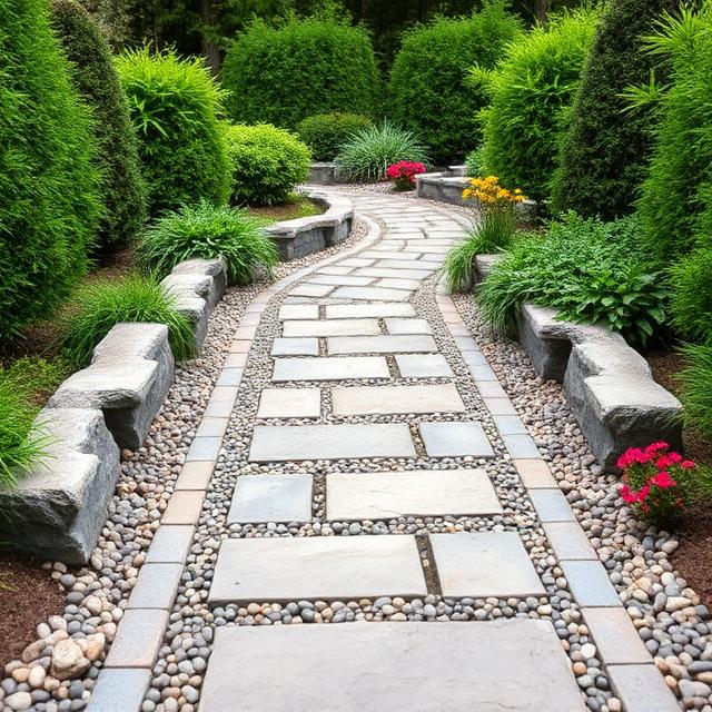 Hardscaping and Softscaping