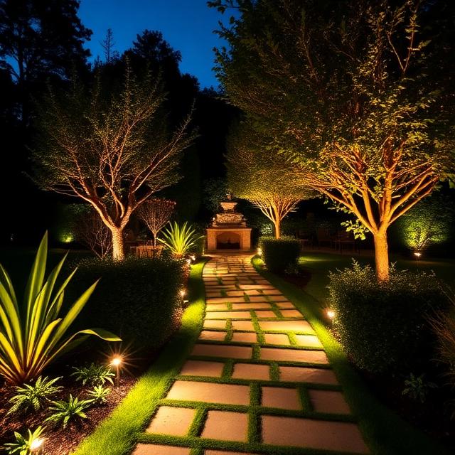 Garden Lighting